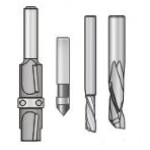 Solid Carbide Router Bits