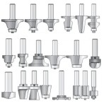 Solid Surface (Corian) Bits