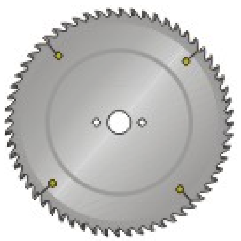 Nova 8-48 Tcg C/t Cross Cut Saw Dimar 8-48TCG