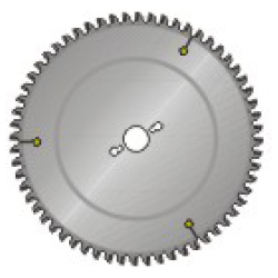 Nova 220mm-64 Tcg Special Saw For Holzer Dimar 220-64TCG