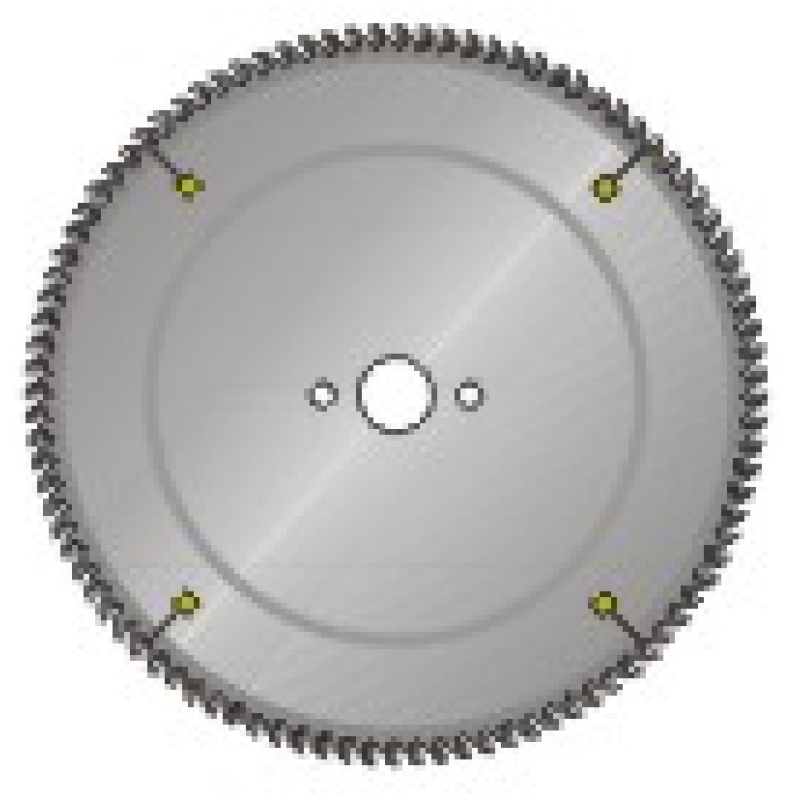 Nova 8-64 C/t Thin Saw Atb Dimar 8-64THIN-A