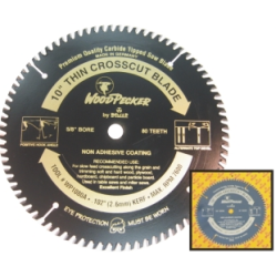 Dimar Woodpecker 10" X 80 Tooth ATB Thin Kerf 5/8" bore