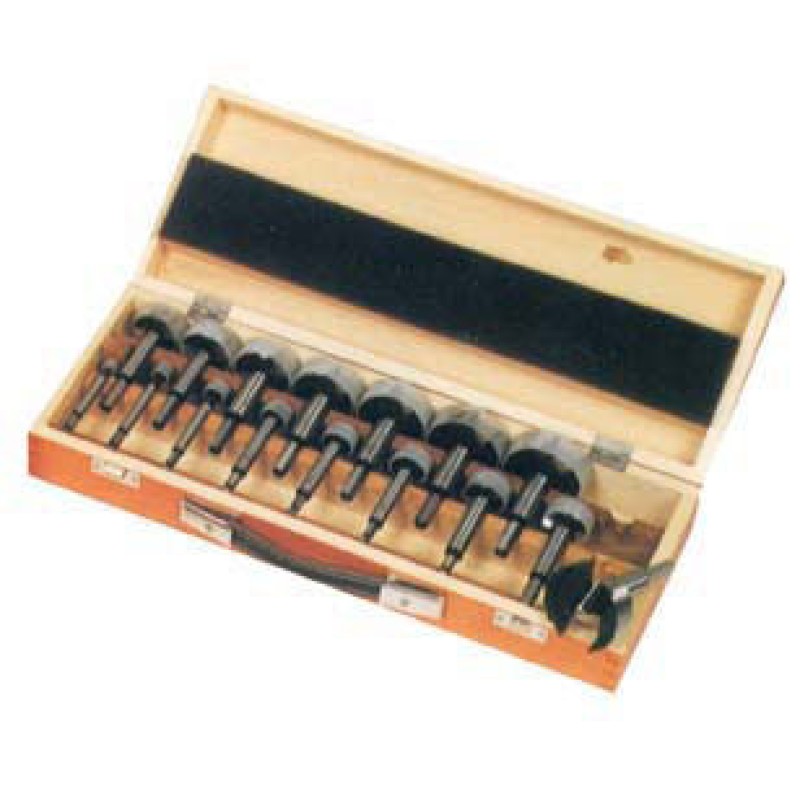 WPF-SET-16 Woodpecker 16 Piece Forstner Bit Set