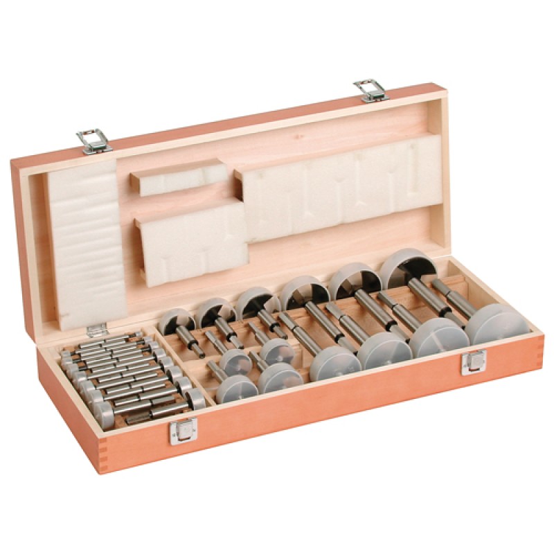 WPF-SET-29 Woodpecker 29 Piece Forstner Bit Set