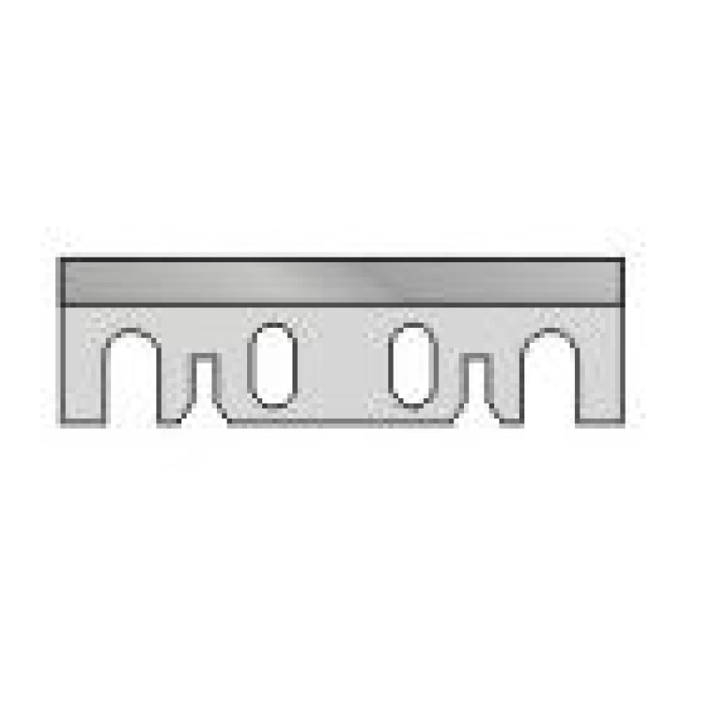156mm Long x 31mm Wide x 3mm Carbide Tipped Planer Knife for Hitachi F50 Dimar C15631 Single Knife