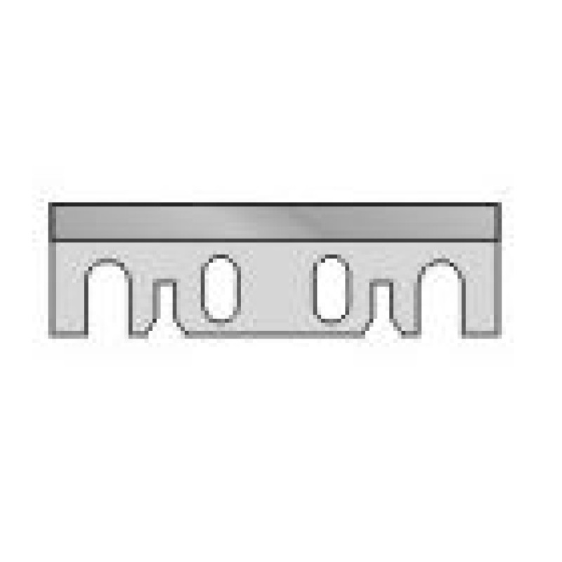 160mm Long x 35mm Wide x 4mm Carbide Tipped Planer Knife for Hitachi F1000 Dimar C16035 Single Knife
