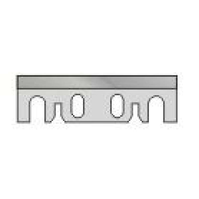 156mm Long x 31mm Wide x 3mm M2 HSS Planer Knife for Hitachi F50 Single Knife