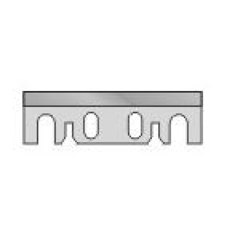 160mm Long x 35mm Wide x 4mm M2 HSS Planer Knife for Hitachi F1000 Single Knife