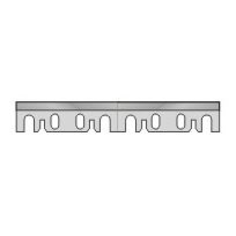 317mm Long x 35mm Wide x 4mm M2 HSS Planer Knife for Hitachi F1000A P100F Single Knife