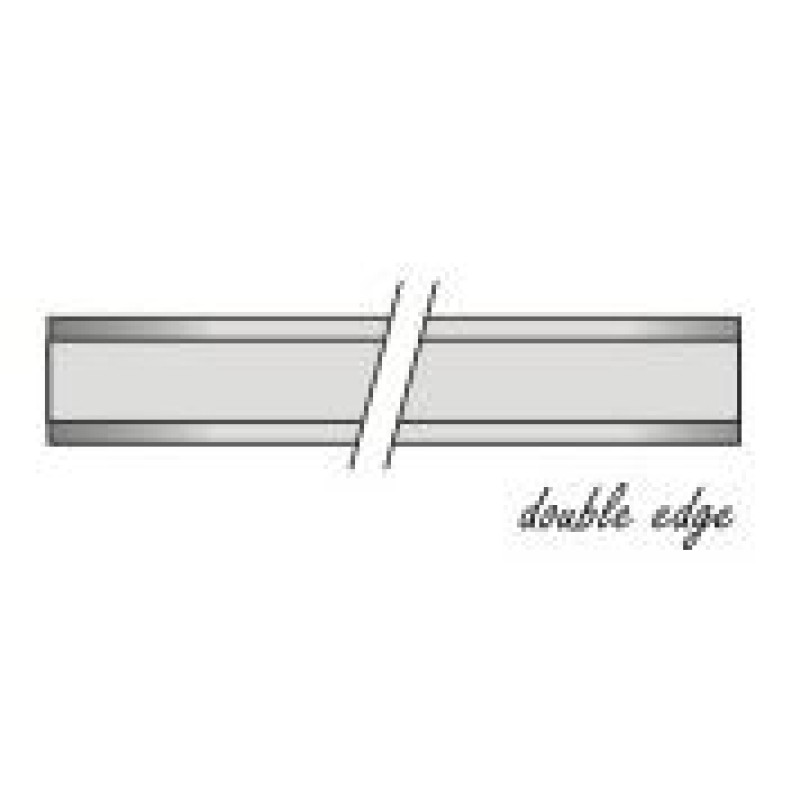 12-1/2" Long x 3/4" Wide x 1.8mm Double Edge Planer Knife for Delta Single Knife