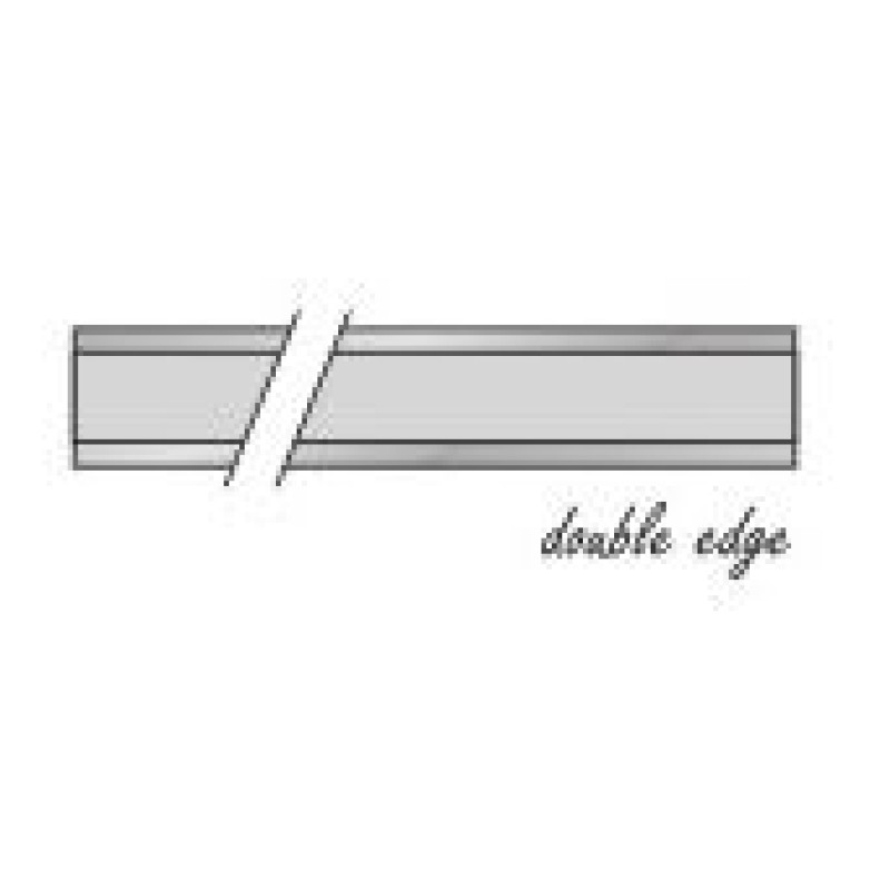 12-1/2" Long x 3/4" Wide x 1/8" Double Edge T1 HSS Planer Knife for King KC-426C Single Knife