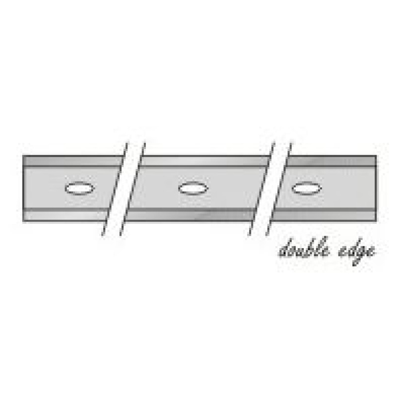 13-1/8" Long x 12mm Wide x 1.5mm HSS Double Edge Planer Knife for Delta 22-580 Single Knife