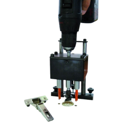 3 Hole Drilling Jig for European Hinges