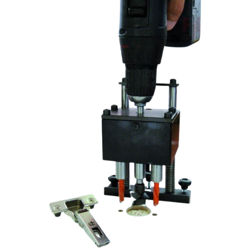 3 Hole Drilling Jig for European Hinges