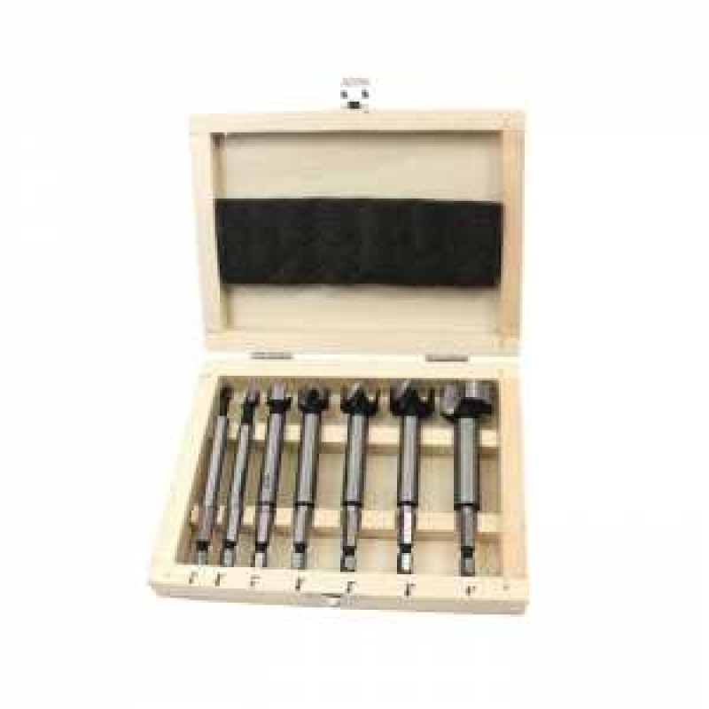 WPF-SET-7 Woodpecker 7 Piece Forstner Bit Set