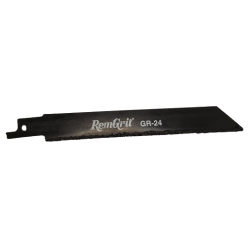 4" Carbide Grit Coarse Reciprocating Saw Blade