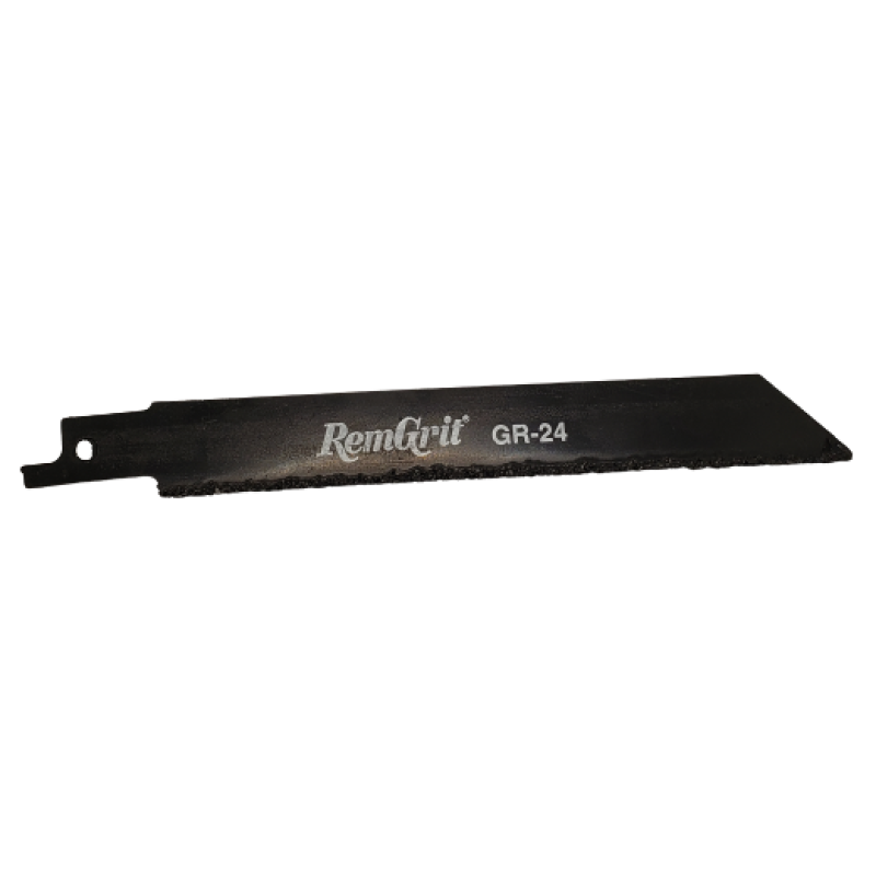 4" Carbide Grit Coarse Reciprocating Saw Blade