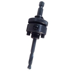 Arbor 3/8" Hex Shank Quick Change for 1-1/4" or Larger Hole Saws