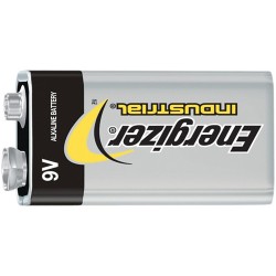 9 Volt Battery Industrial 12 Pack
