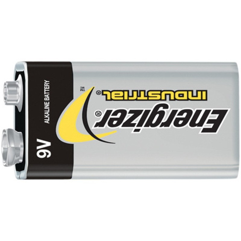 9 Volt Battery Industrial 12 Pack