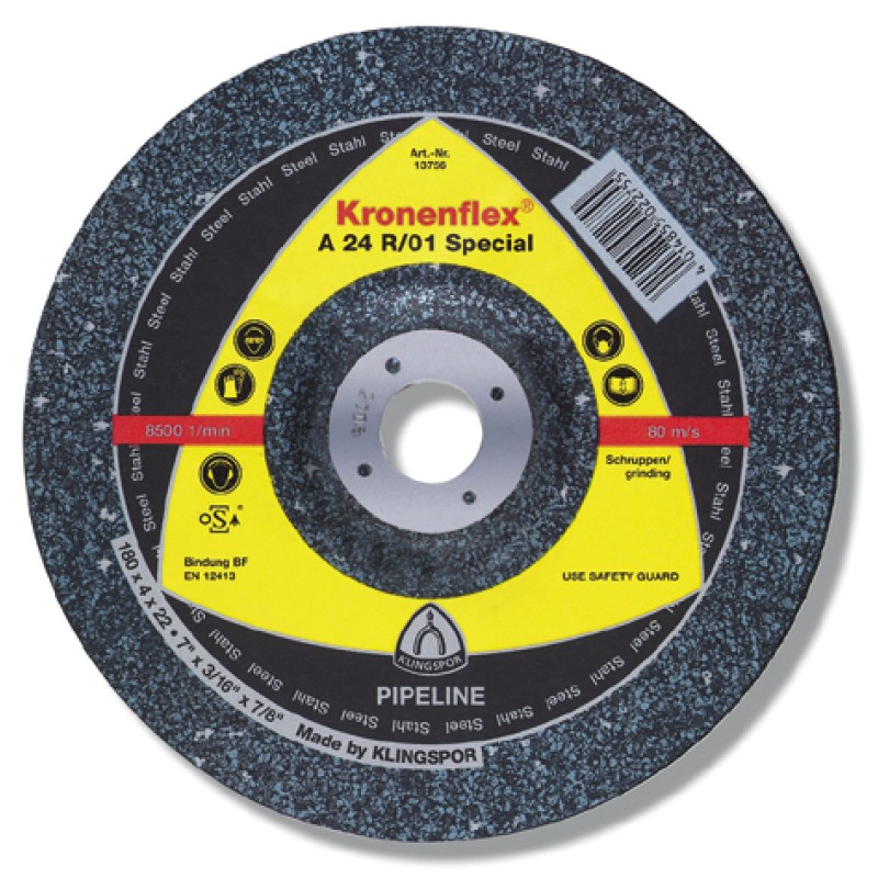 Depressed Center 5x3/16(4mm)x7/8 A24r/01 Klingspor 130825