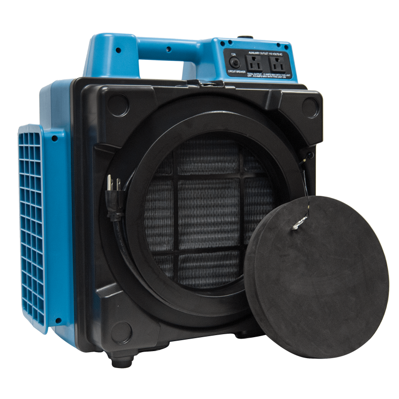 XPOWER X-2480A Professional 3-Stage HEPA Mini Air Scrubber