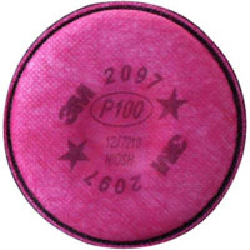  P100 Filter With Organic Vapor Relief 3M 2097