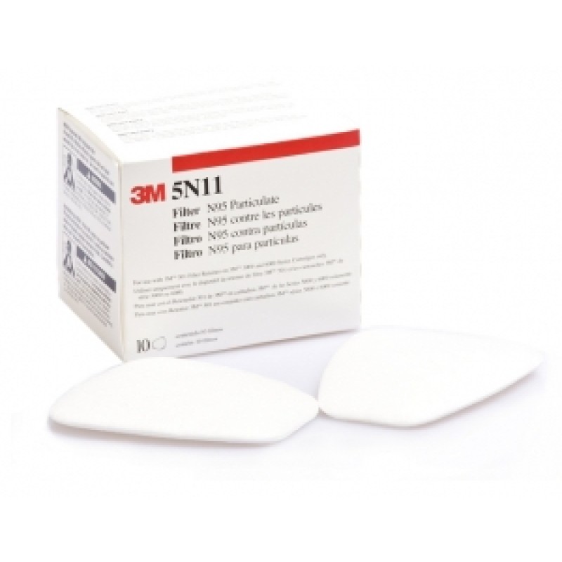 Particulate Filter 5n11 N95  3M 5N11