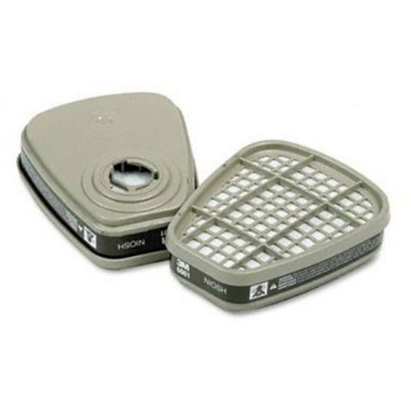 Organic Vapor Cartridge 6001 3M 6001