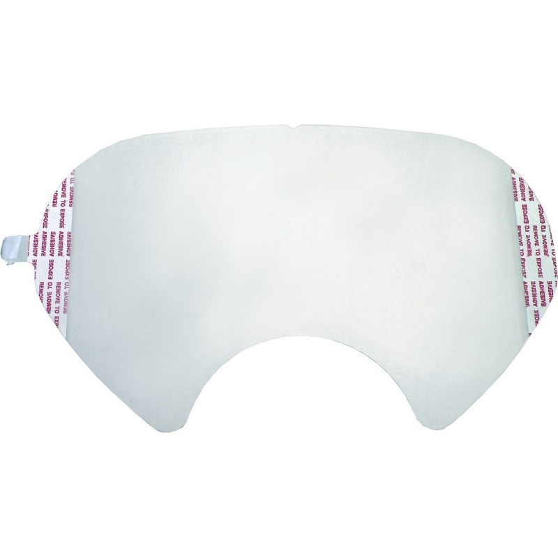 Lens Cover for 3M 6000 Faceshield 25 Pack 3M 6885