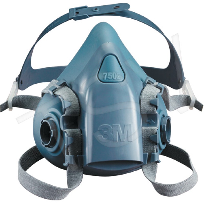 7500 Series Reusable Half Facepiece Respirators (Large)