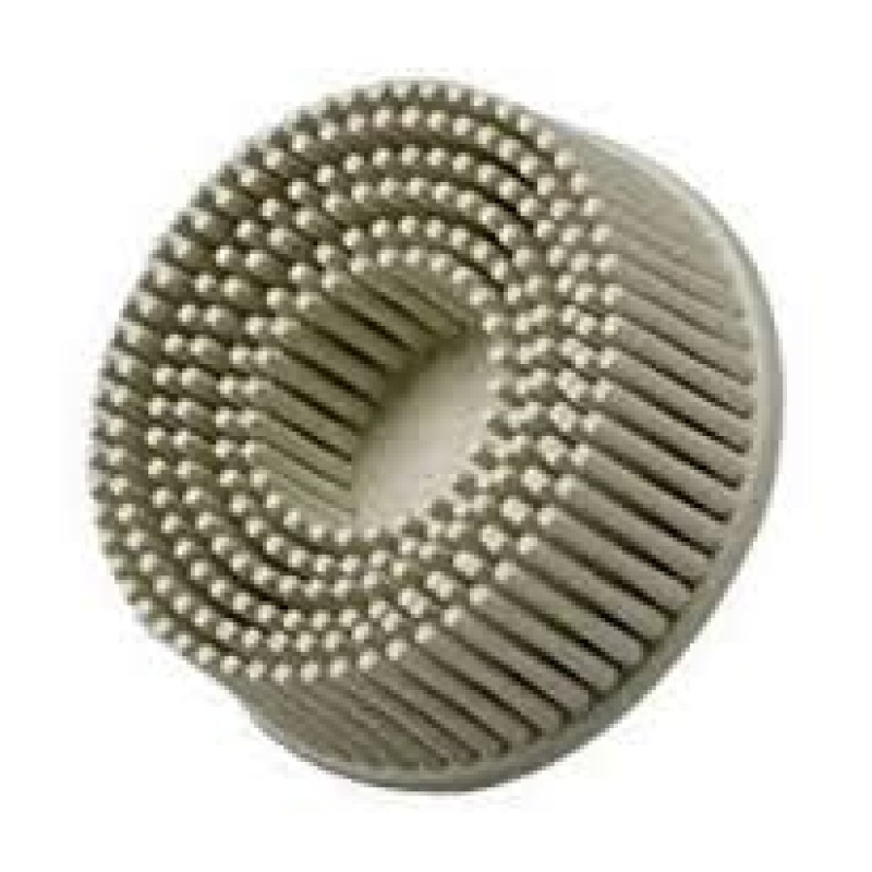 Scotch-Brite Roloc Bristle Discs 120 Grit 2" Dia.
