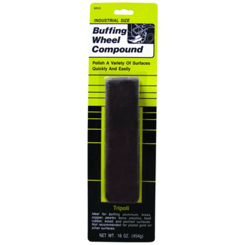 Blister Packed 16 oz Tripoli Buffing Compound (for Non-Ferrous Metals)