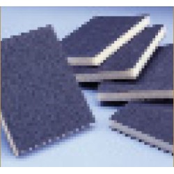 Handpad 4-3/4" x 3-3/4" 200 Grit Carborundum 13712