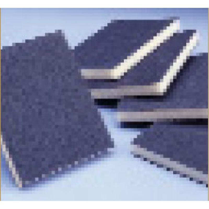 Handpad 4-3/4" x 3-3/4" 200 Grit Carborundum 13712