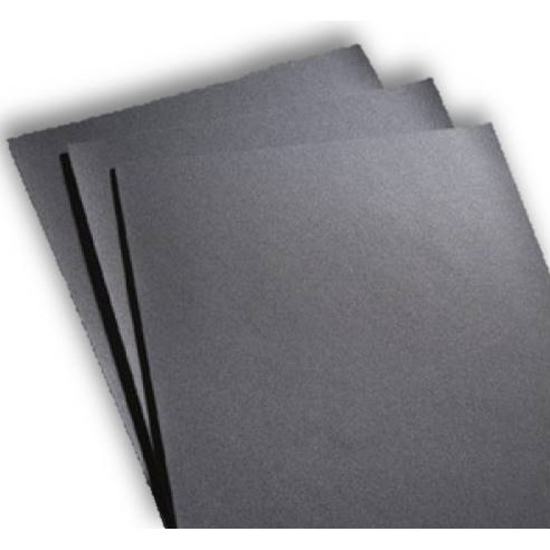 Sanding Sheet 9" Wide x 11" Long Silicon Carbide Waterproof 220 Grit Carborundum 63866