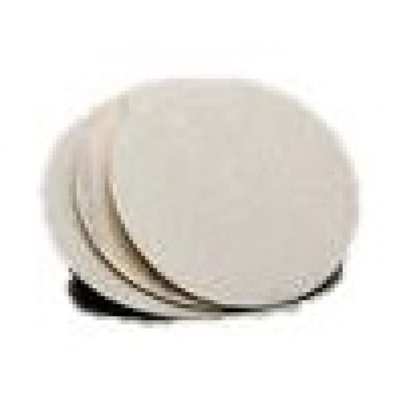 Sanding Disc 5" Velcro PB273 Coated Aluminum Oxide 600 Grit Carborundum 62942
