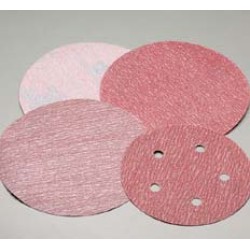 Sanding Disc 8" Diameter No Hole PSA Sticky Back Aluminum Oxide 150 Grit Carborundum 61107