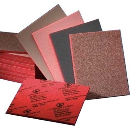 EZ Touch Hand Pad Ultra Fine 1000/800 Grit Carborundum 70124