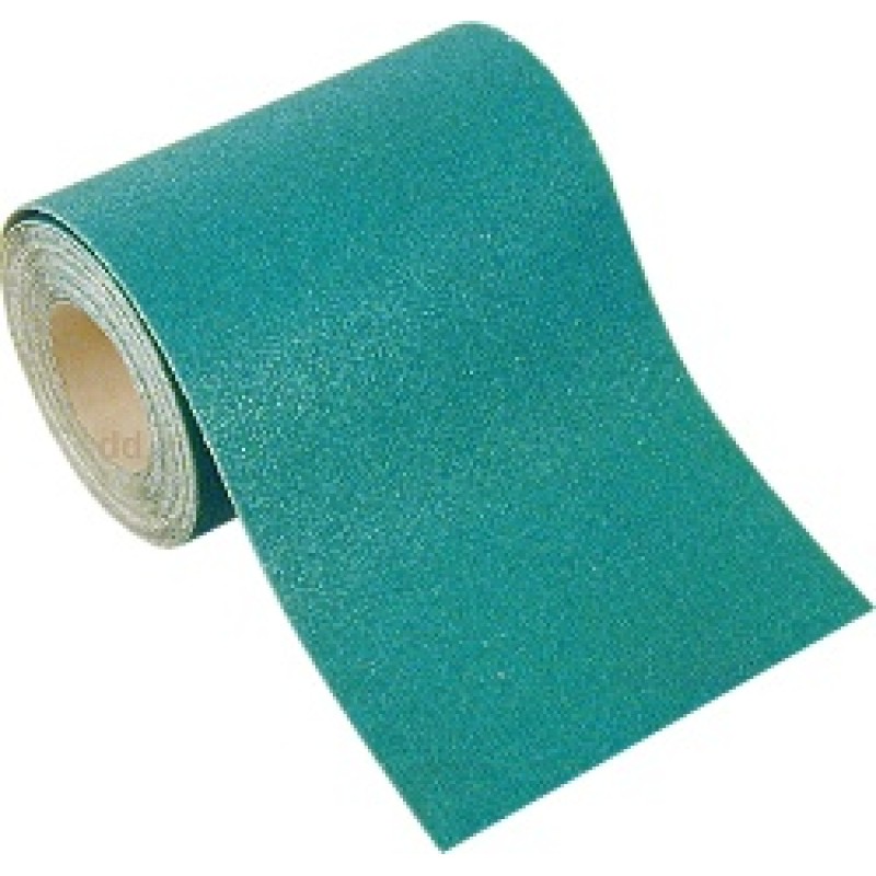 Roll 4-1/2" Wide x 182" Long KF376 120 Grit Roll Carborundum 92770