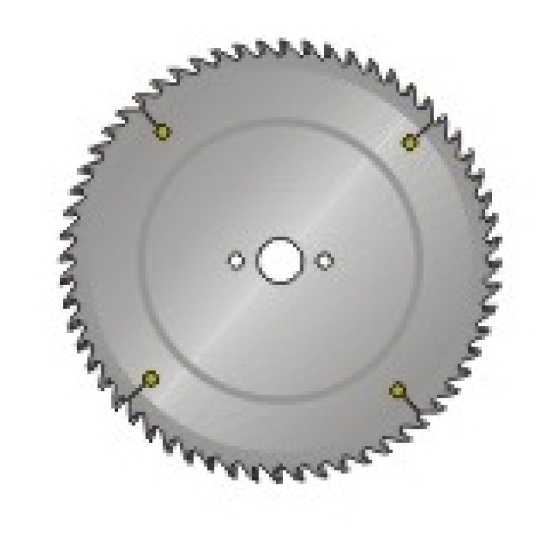Dimar DMax 10" x 80 Tooth TCG Particle Board 5/8" bore Ditec 2000