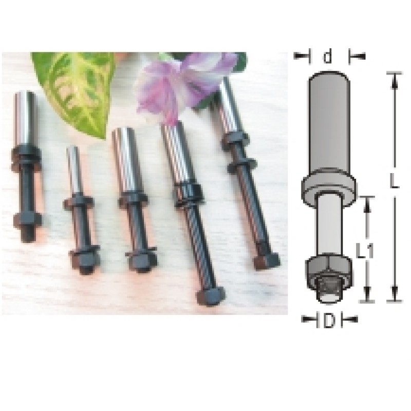 108R-10 Arbor Nut Washer 3/8" Shank