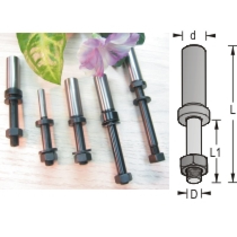 108R-4 Arbor Nut Washer 1/4" Shank