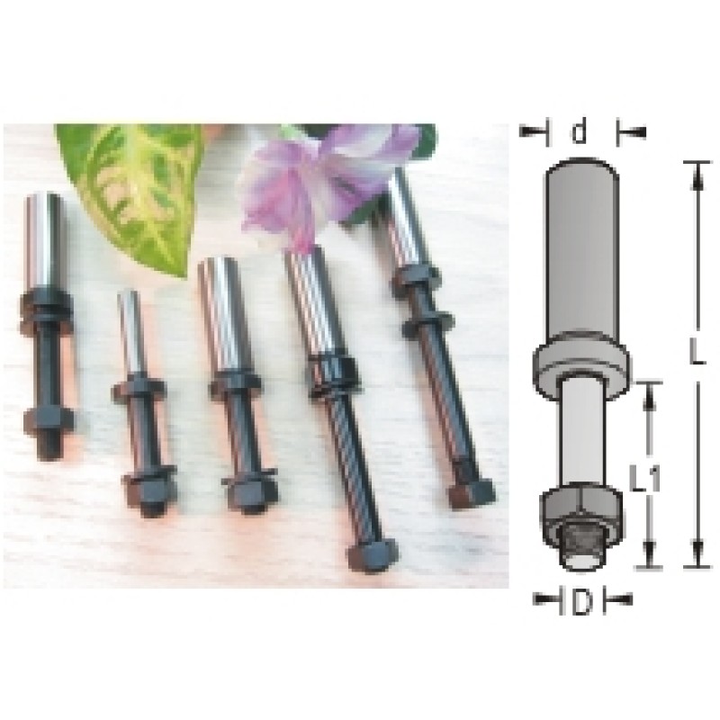 108R-N Arbor Nut Washer