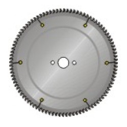 Dimar Nova DMax 12" x 96 Tooth Melamine Negative Hook