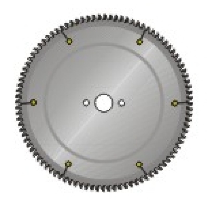 Dimar Nova DMax 12" x 96 Tooth Melamine Negative Hook