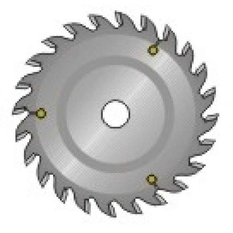 Ditec 2000 120mm Scoring Saw Dimar 12024ATD