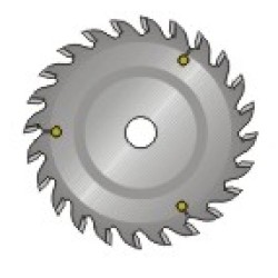 Ditec 2000 120mm Scoring Saw Dimar 12024CTD