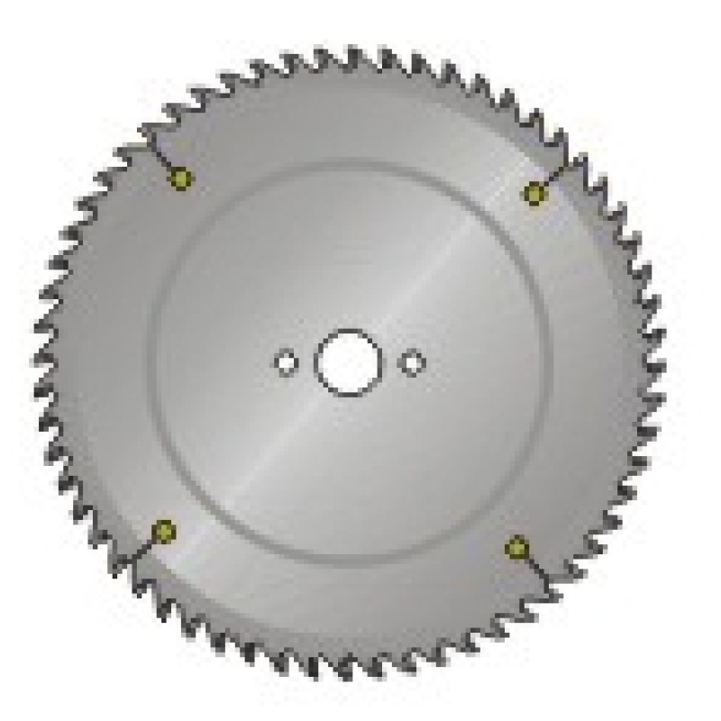 Dimar Nova DMax 12" X 72 Tooth TCG Wood and Laminate 30mm Bore+2ph