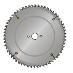 Dimar Nova DMax 12" x 96 Tooth TCG Wood and Laminate